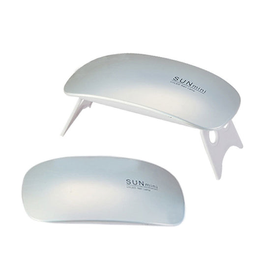 6W Foldable Portable Nail UV Lamp