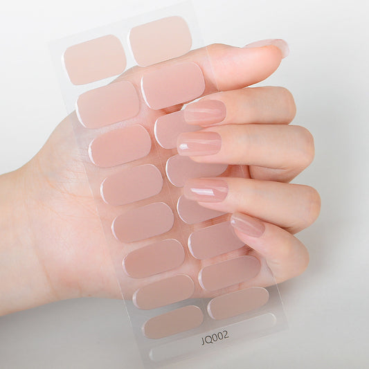 Sheer Nature Nude Nails