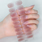 Nature Ombre Nude Nails